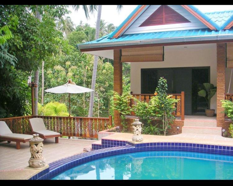 Samuigreenvalley Resort Lamai Beach  Dış mekan fotoğraf