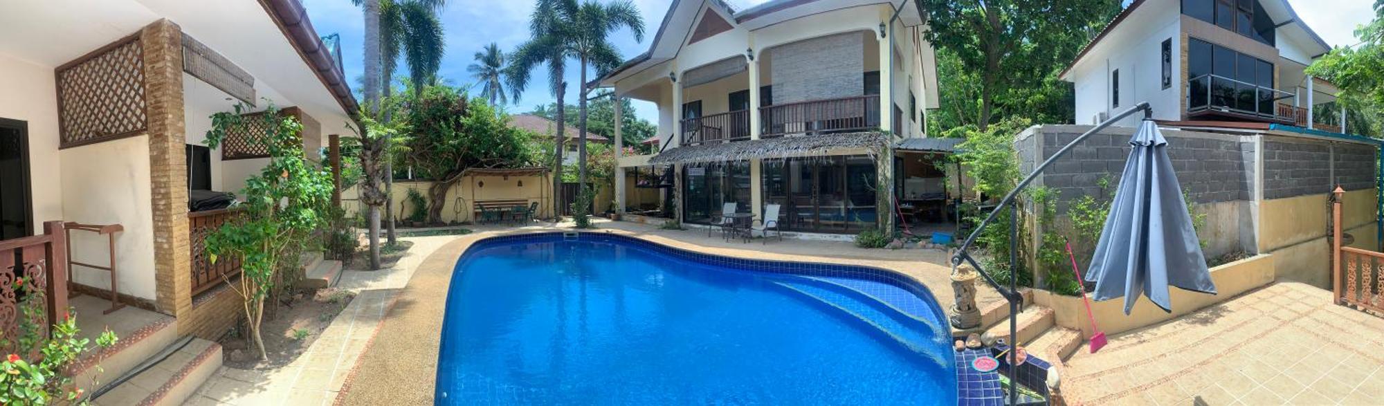 Samuigreenvalley Resort Lamai Beach  Dış mekan fotoğraf